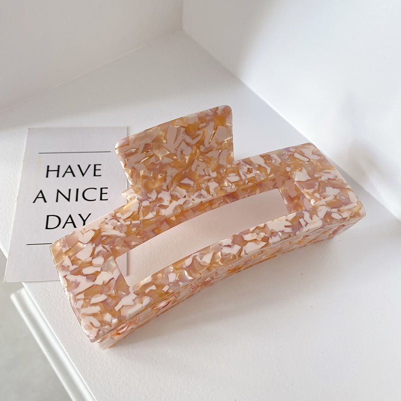 Oversized Square Hair Clip