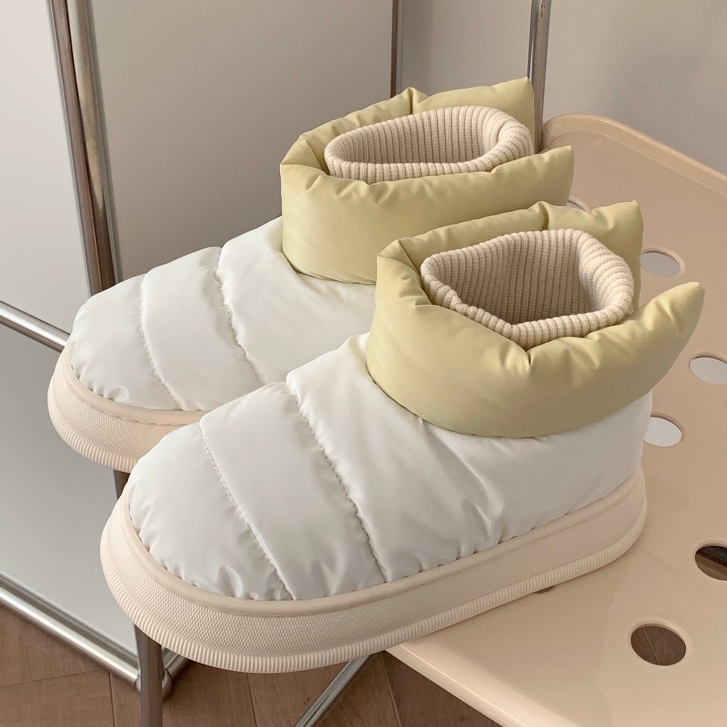 Chunky Winter Slippers