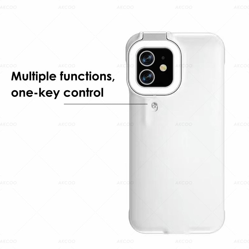 Pro Ring Light iPhone Case