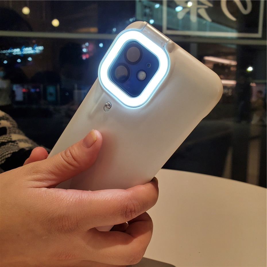 Pro Ring Light iPhone Case