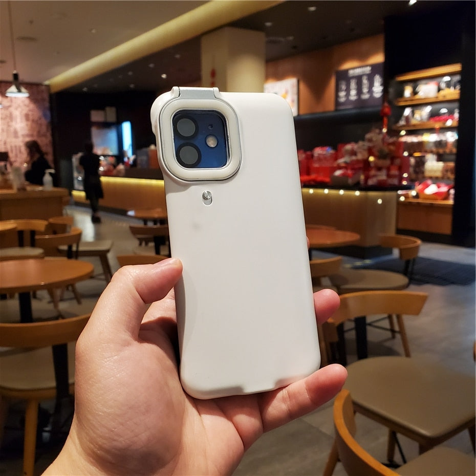Pro Ring Light iPhone Case
