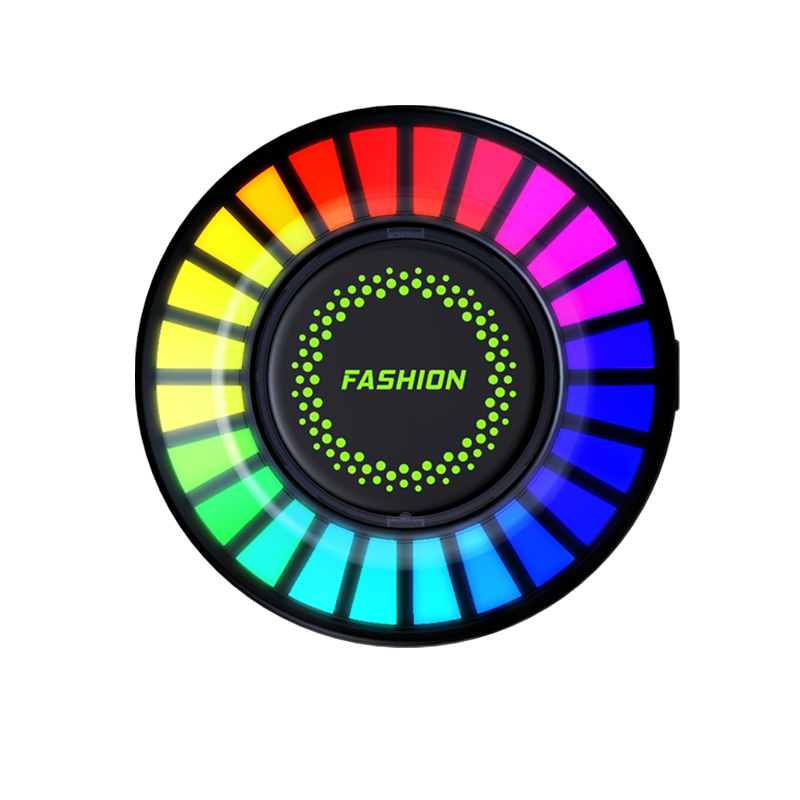 Car Rythem Air Freshener Light