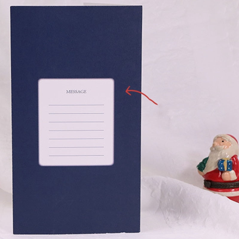 Christmas Tree 3d Pop-up Card