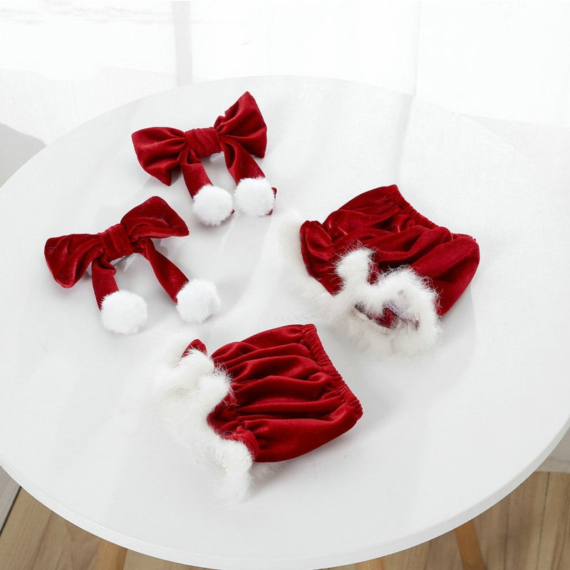 Christmas Santa Claus Dress