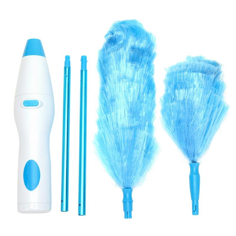 Microfiber Duster Washable House Cleaning Brush Adjustable Dust Cleaner  Extend