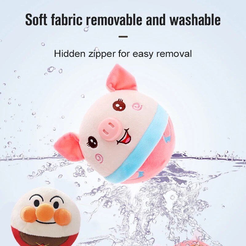 Active Moving Pet Plush Toy