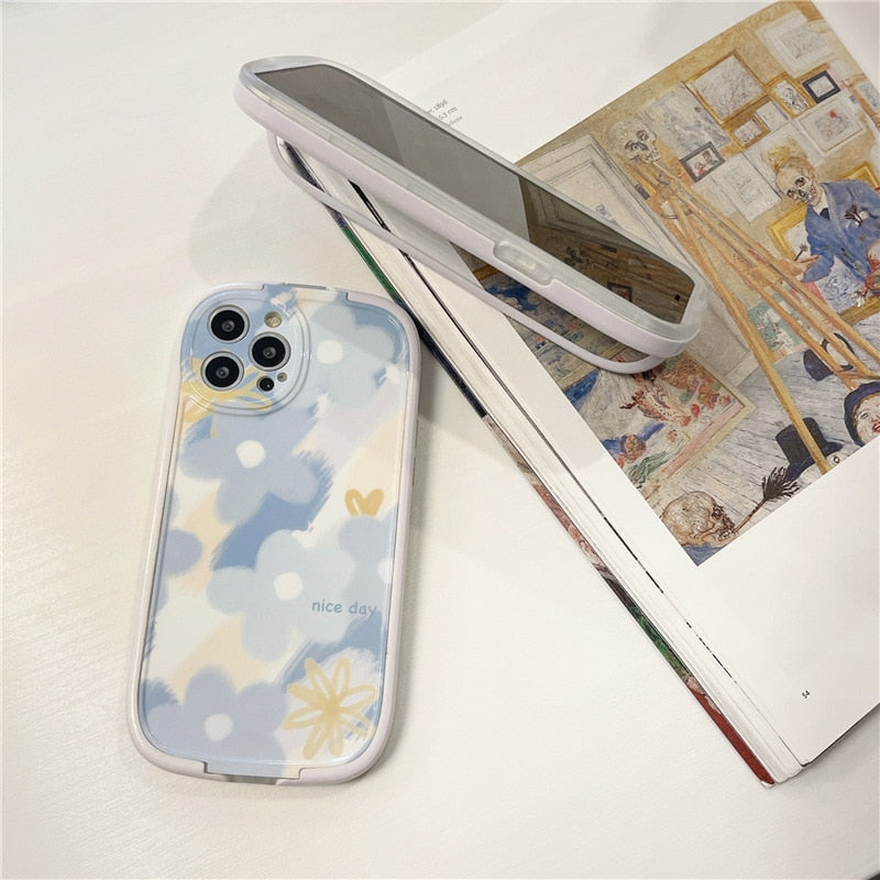 Flower Bracket Phone Case