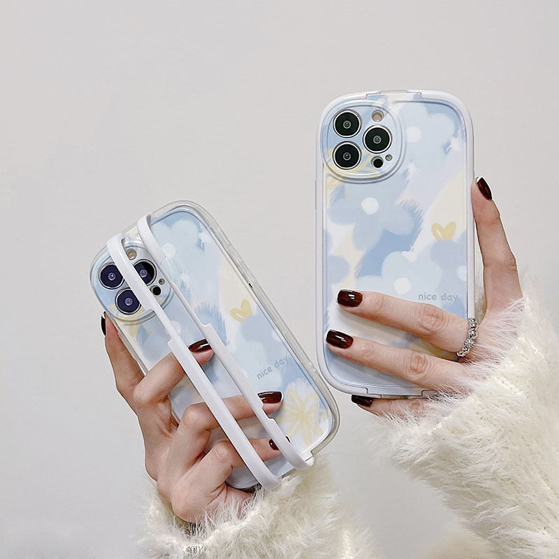 Flower Bracket Phone Case