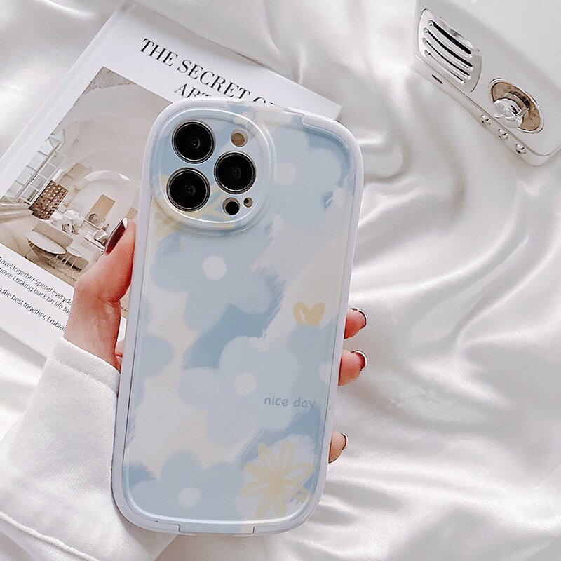 Flower Bracket Phone Case