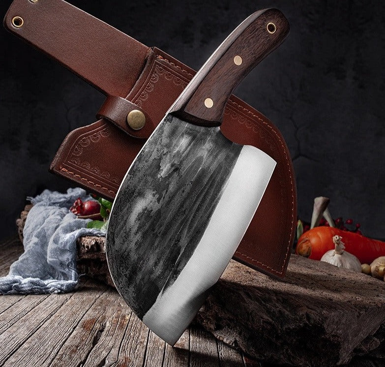 Knife Edge Guard, Wide Meat Cleaver Knife Blade Cover, Cleaver Knife  Sheath, Butcher Chef Knife Cover, Knife Case Blade Protectors for Chopping  Knife