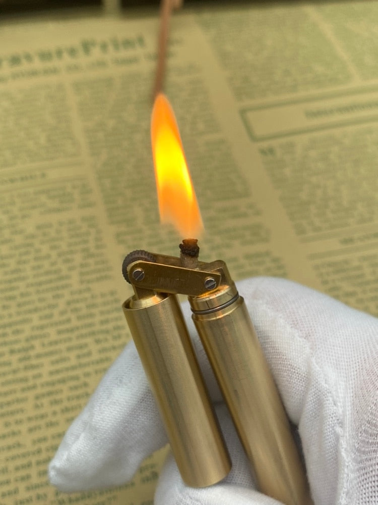 Brass Lighter Nunchuck