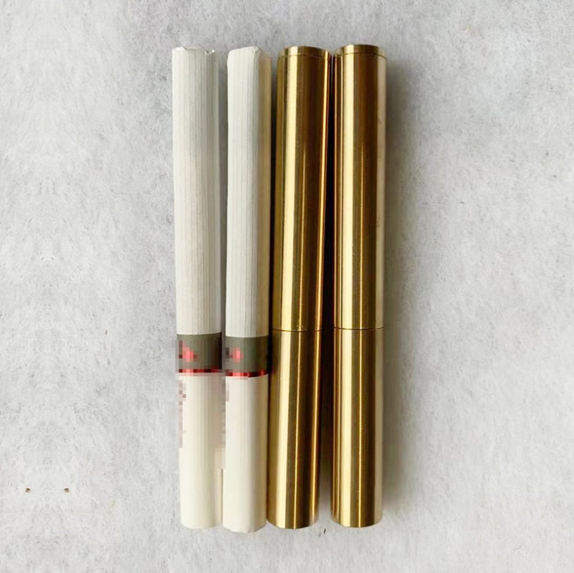 Brass Lighter Nunchuck
