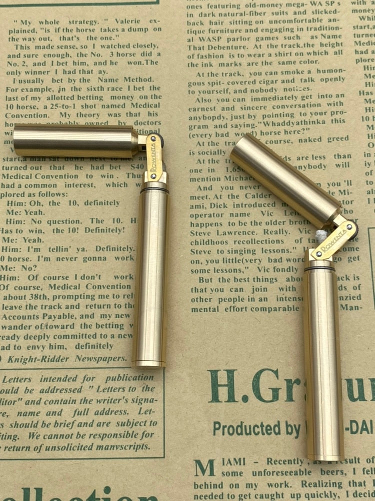 Brass Lighter Nunchuck
