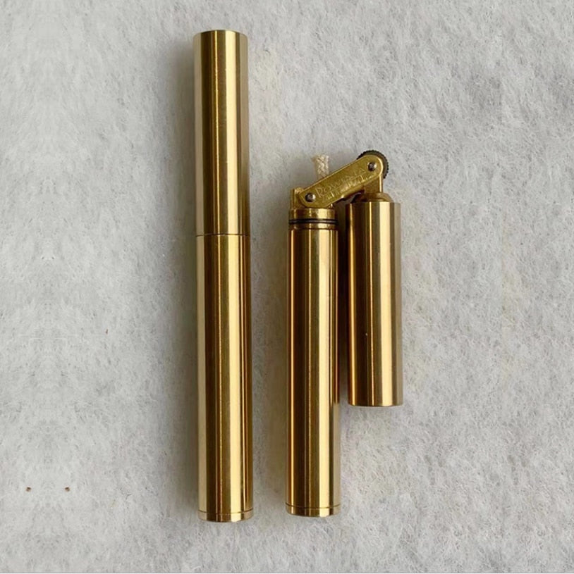 Brass Lighter Nunchuck