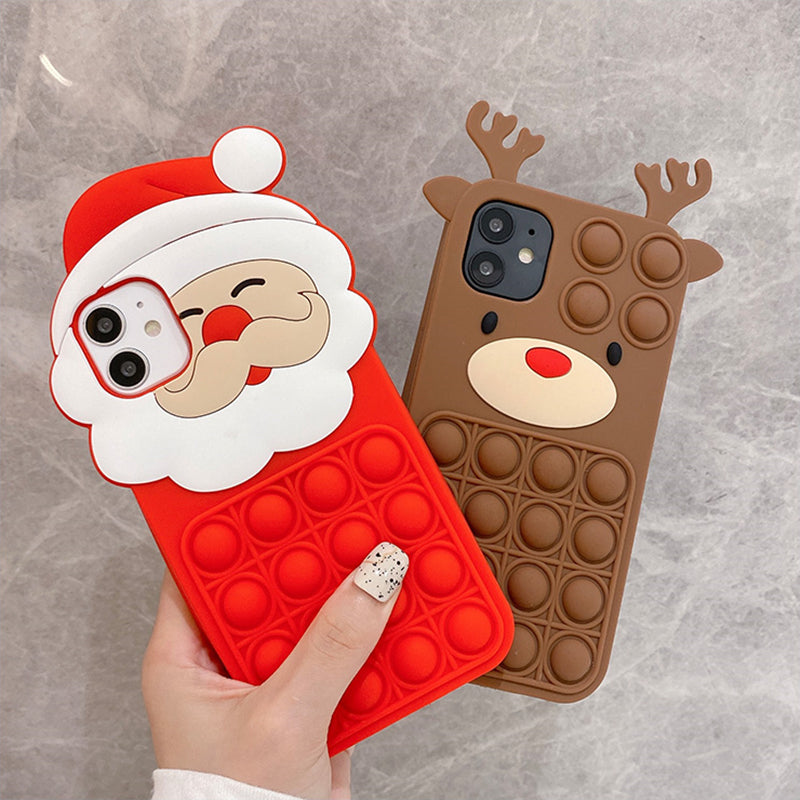 Bubble Pop Christmas Phone Case