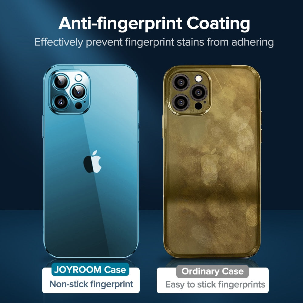 Transparent Lens Cover Protection iPhone Case