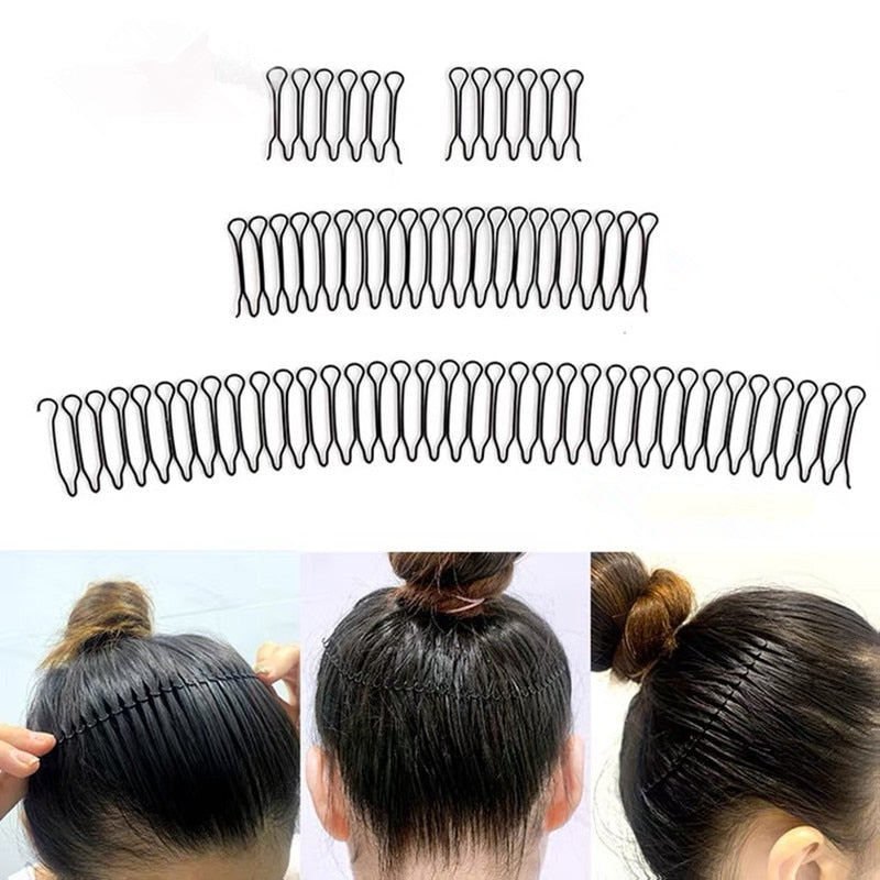 Invisible Styling Flyaway Hairpin