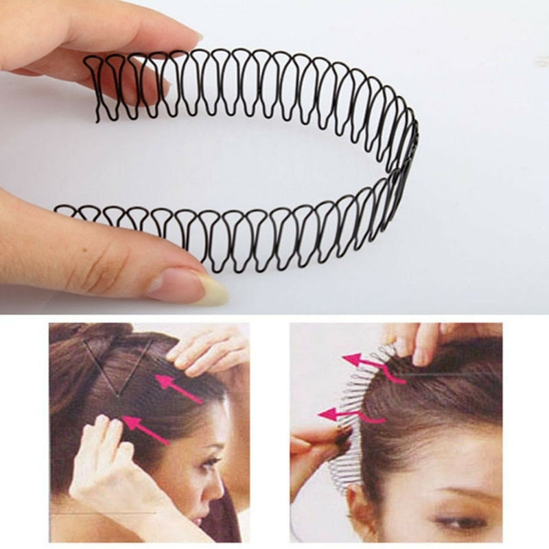 Invisible Styling Flyaway Hairpin