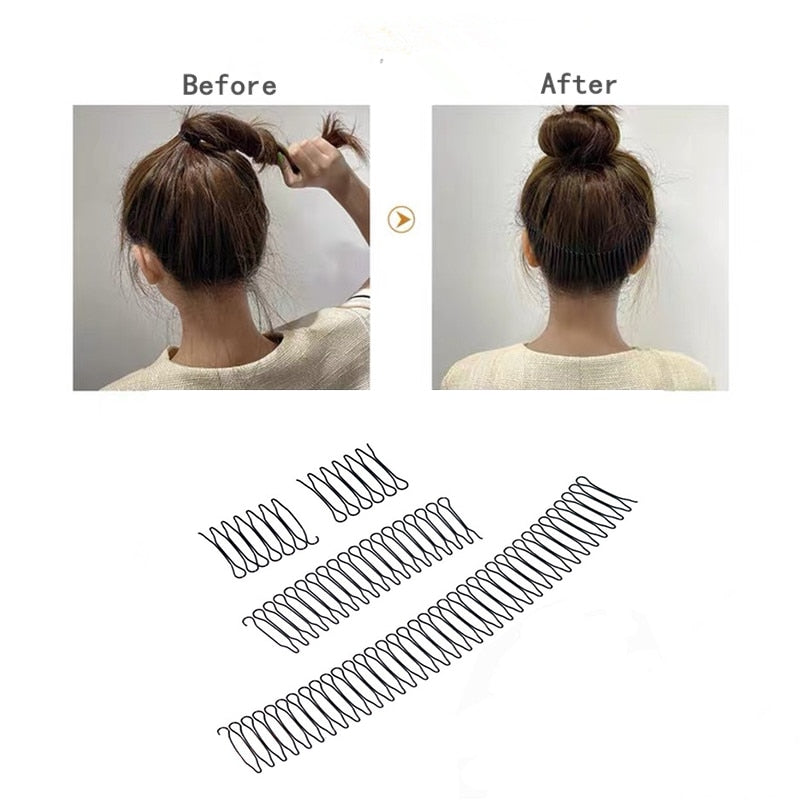 Invisible Styling Flyaway Hairpin