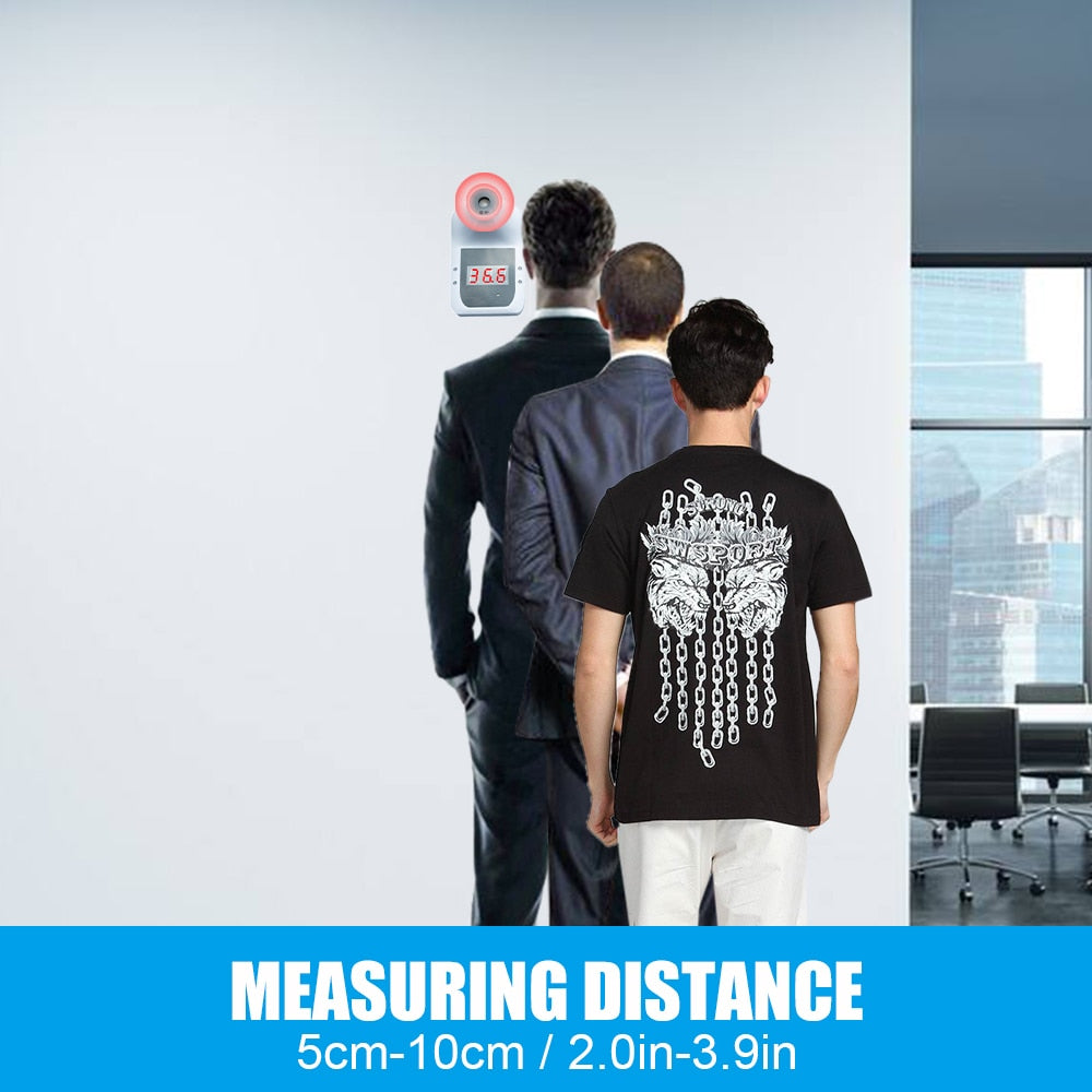 Laser Infrared Thermometer Wall Mount