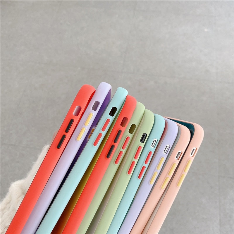 Gradient Tempered iPhone Case
