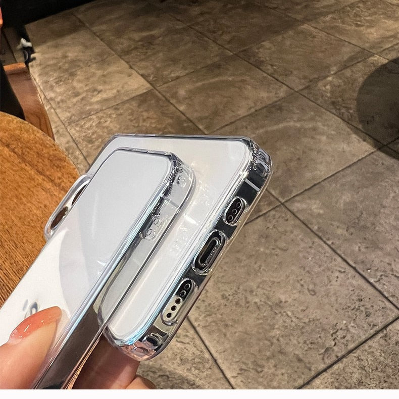 Ultra Transparent Acrylic iPhone