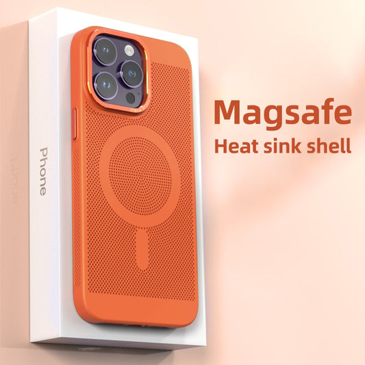 Breathable Mesh Magnetic Magsafe iPhone Case
