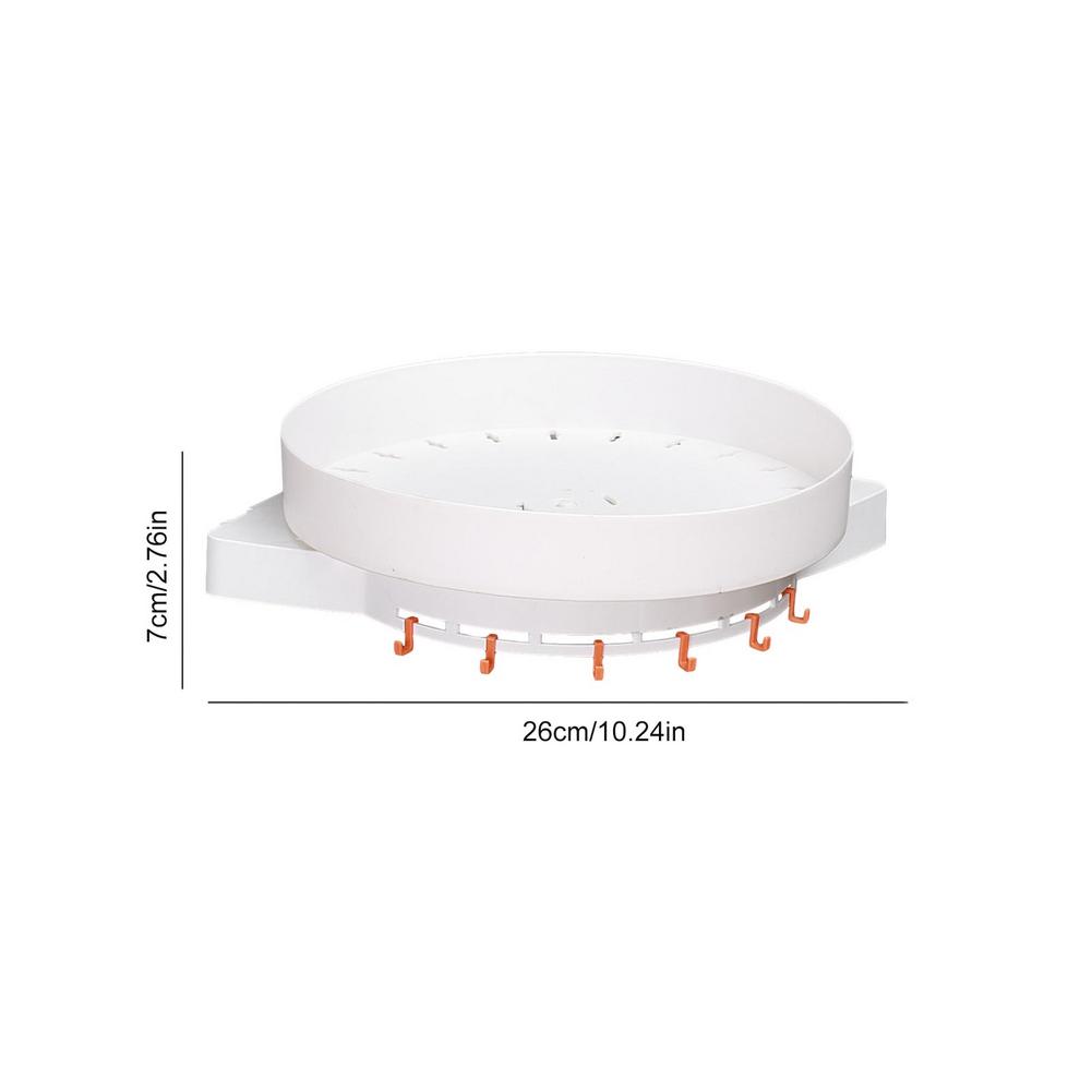 ROTATING CORNER SHELF