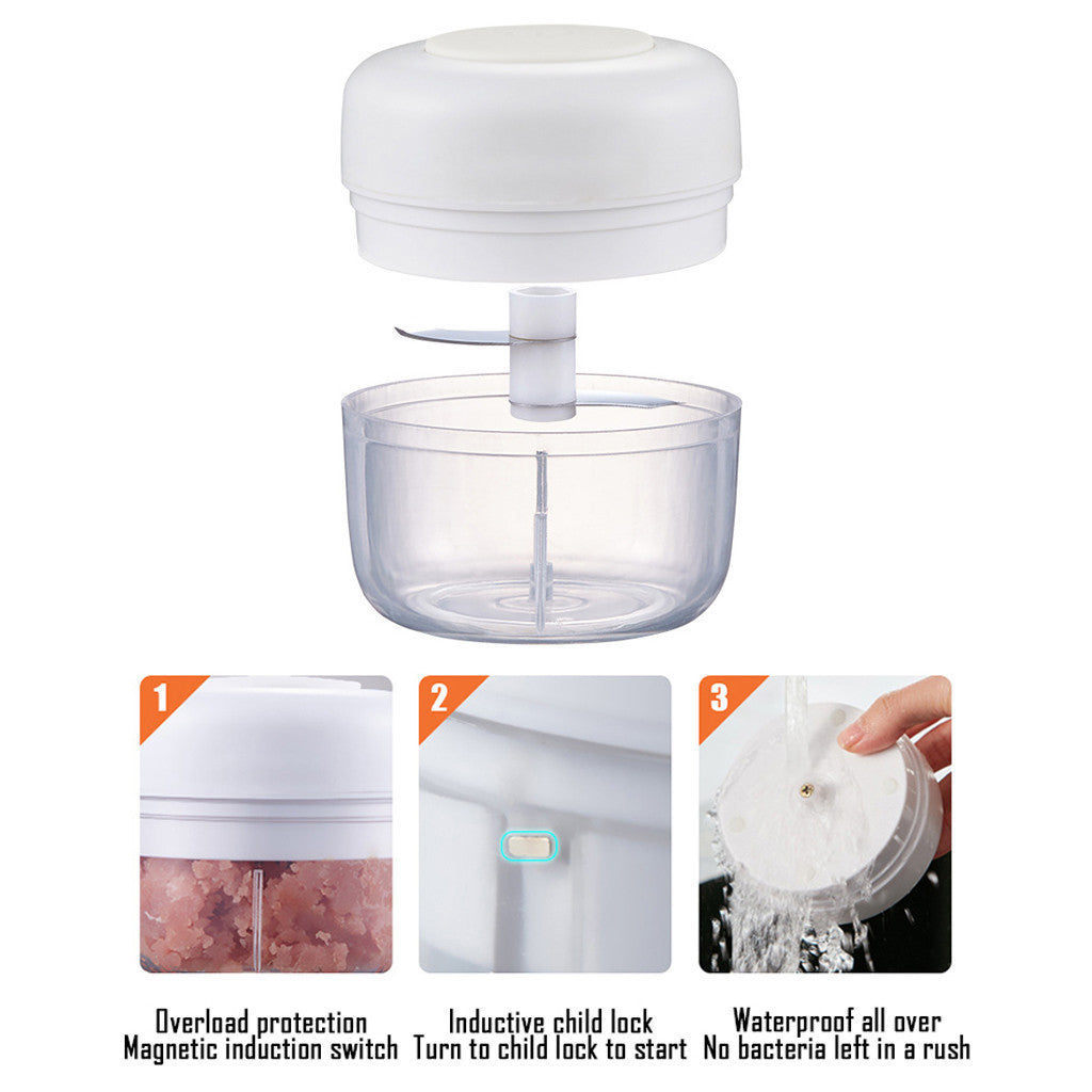 Mini Electric Food Chopper