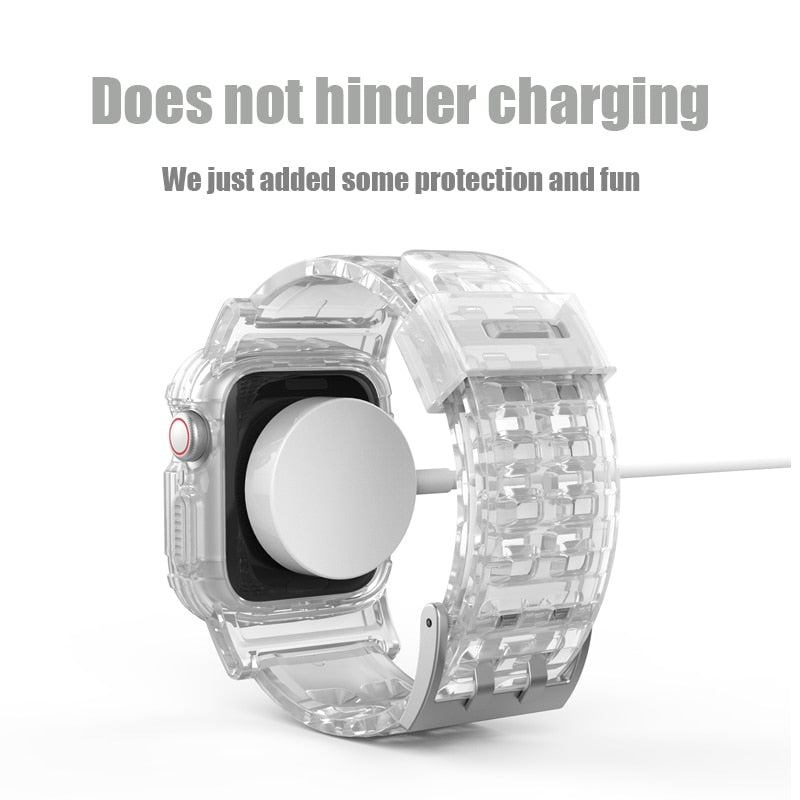 Glacier Ice Tough Edition Apple Watch Band
