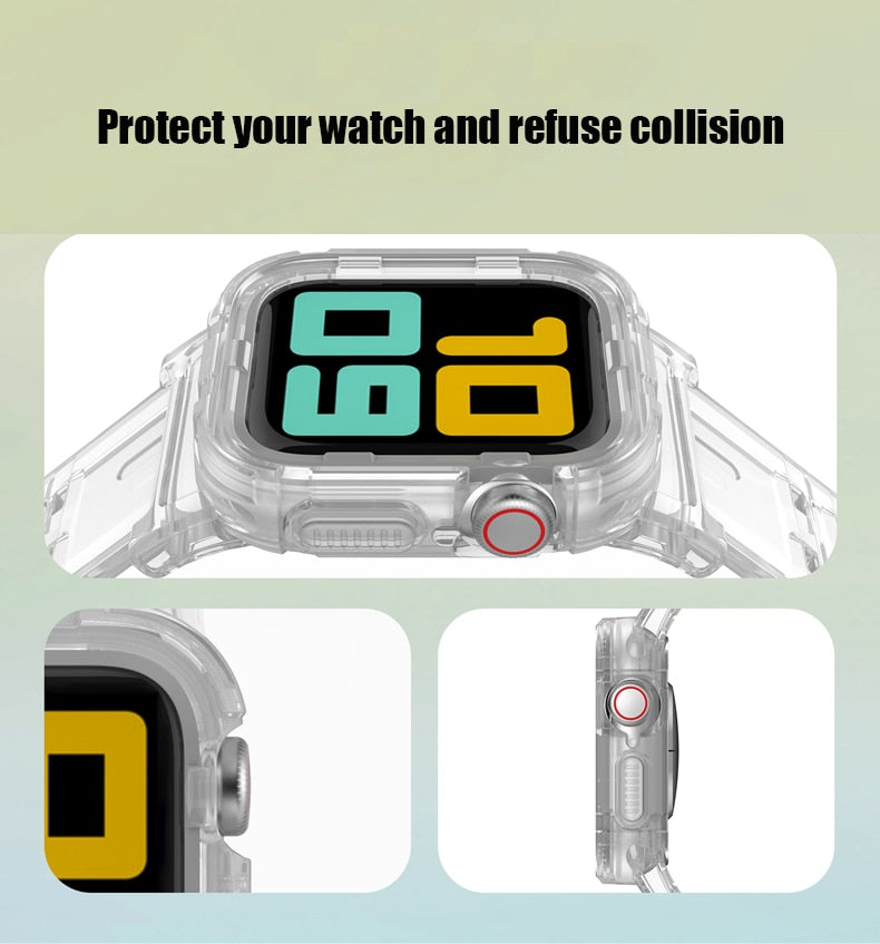 Glacier Ice Tough Edition Apple Watch Band