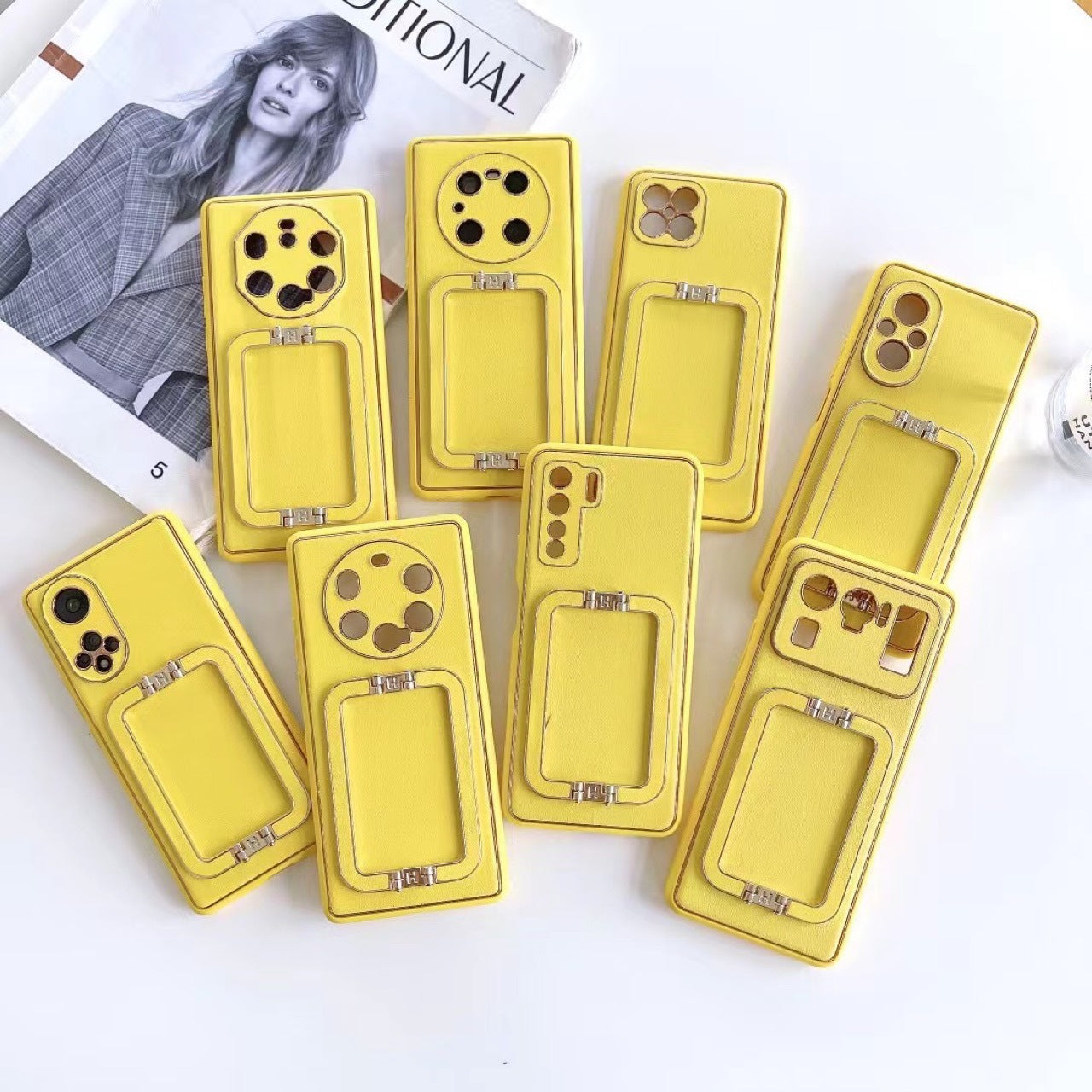 Electroplated Bracket iPhone Case