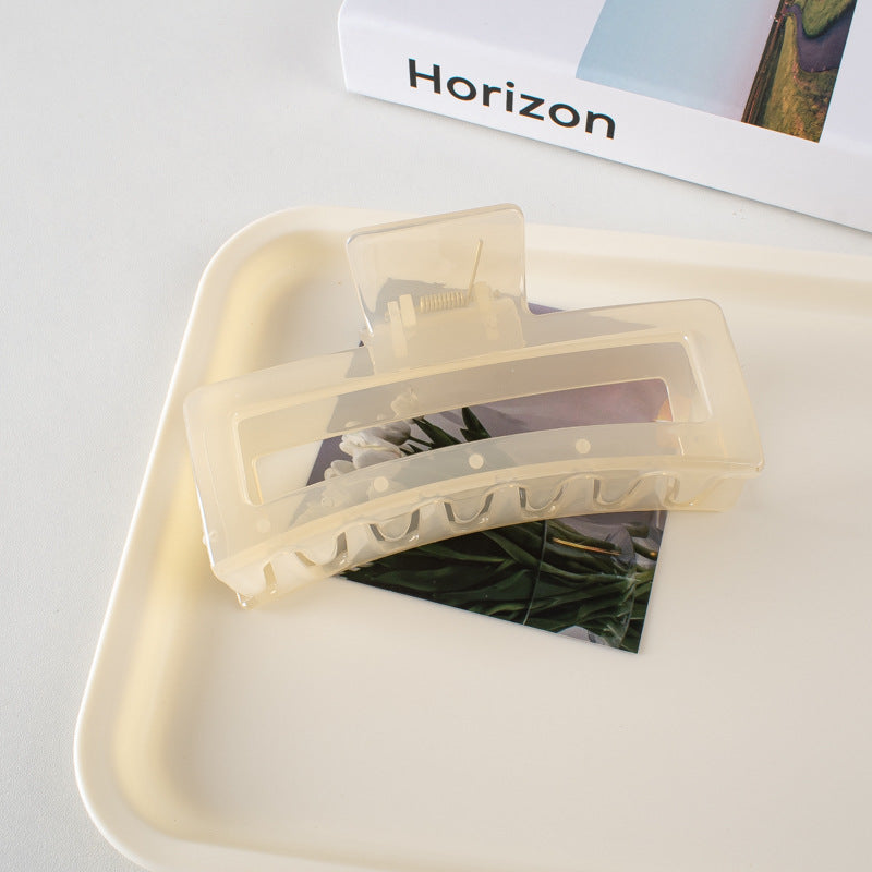 Oversized Square Hair Clip