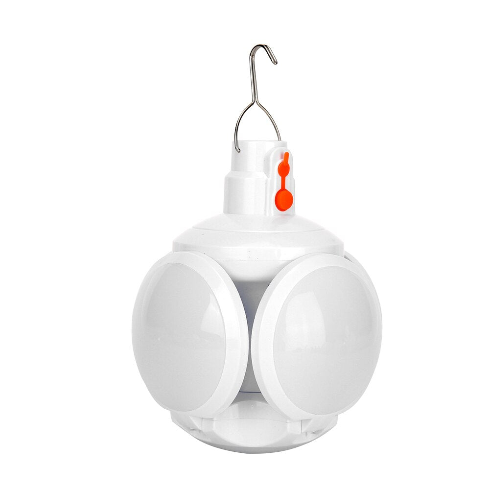Solar LED Light Panel Bulb