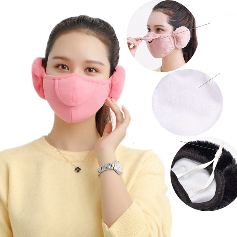 Earmuffs Mask