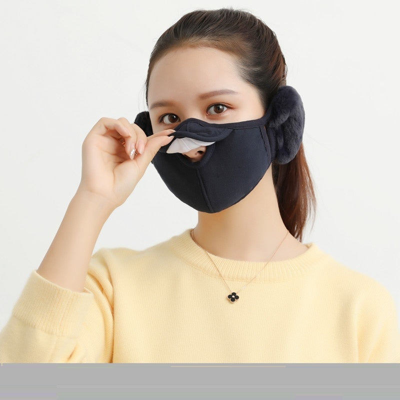 Earmuffs Mask