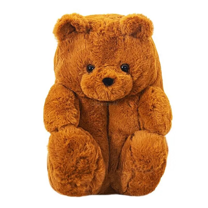 Cozy Teddy Bear Slippers