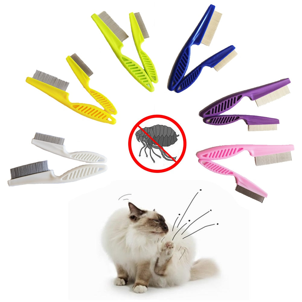 Multifunctional Pet Hair Comb Flea and Tear Stain Removal Zentric Store