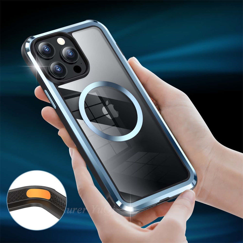 Wide Lens Cover PC iPhone Case – Zentric Store