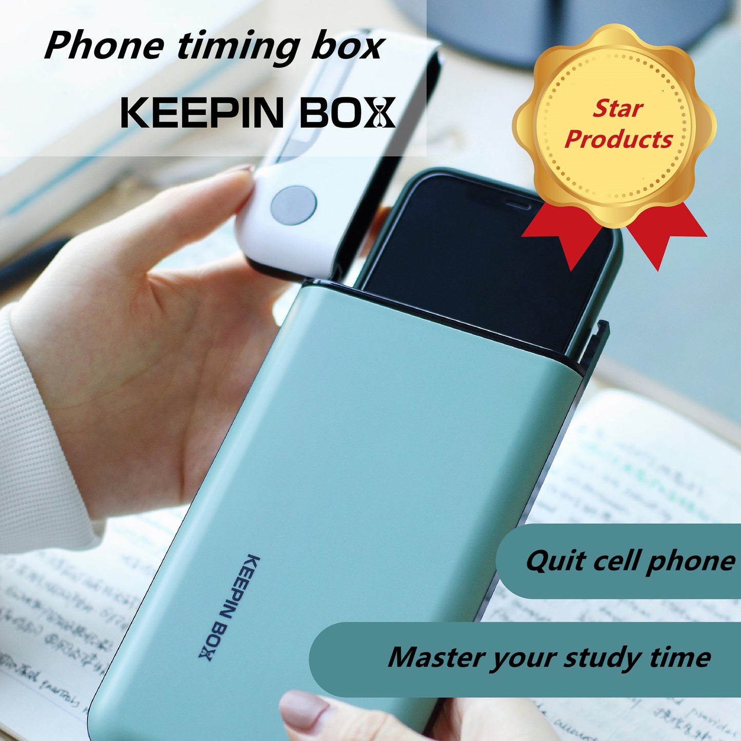 Phone Timer Lock Box