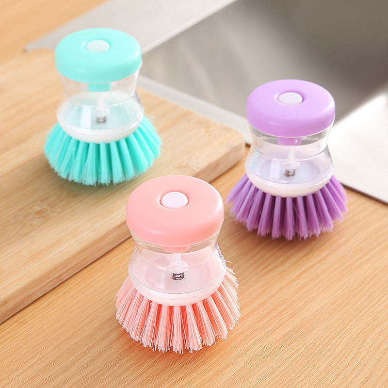 Multifunctional Soap Dispenser Brush