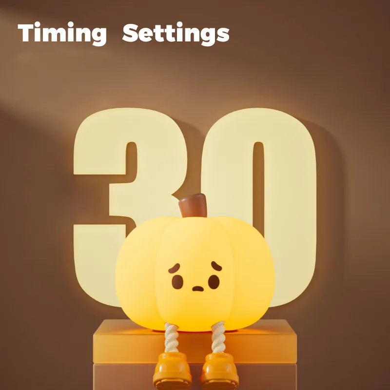 Little Pumpkin LED Night Light