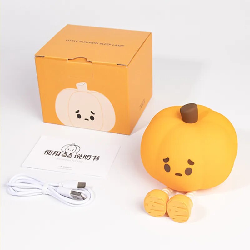Little Pumpkin LED Night Light