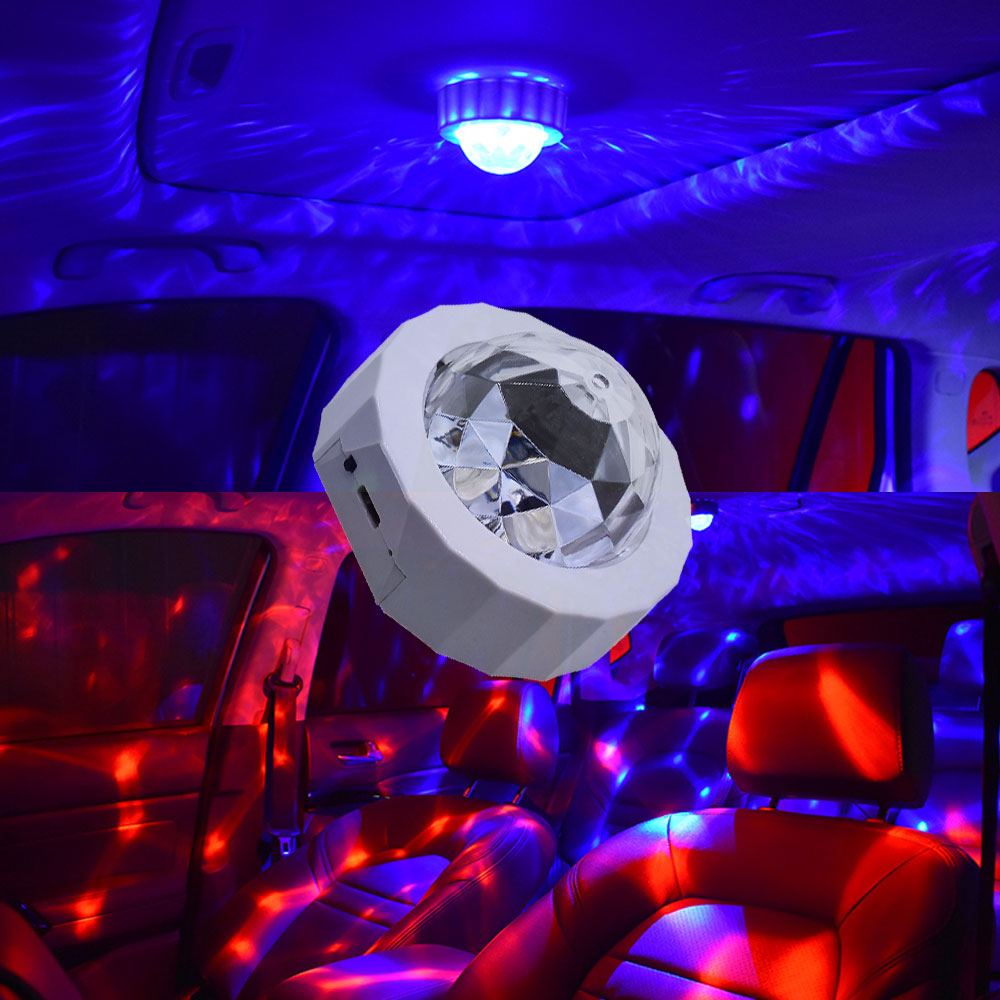 RGB Car Disco Light