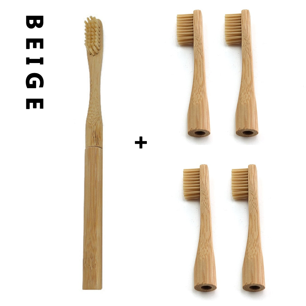 Reusable Bambu Toothbrush