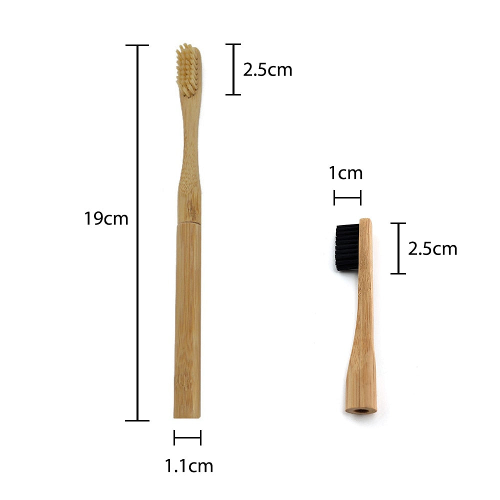 Reusable Bambu Toothbrush
