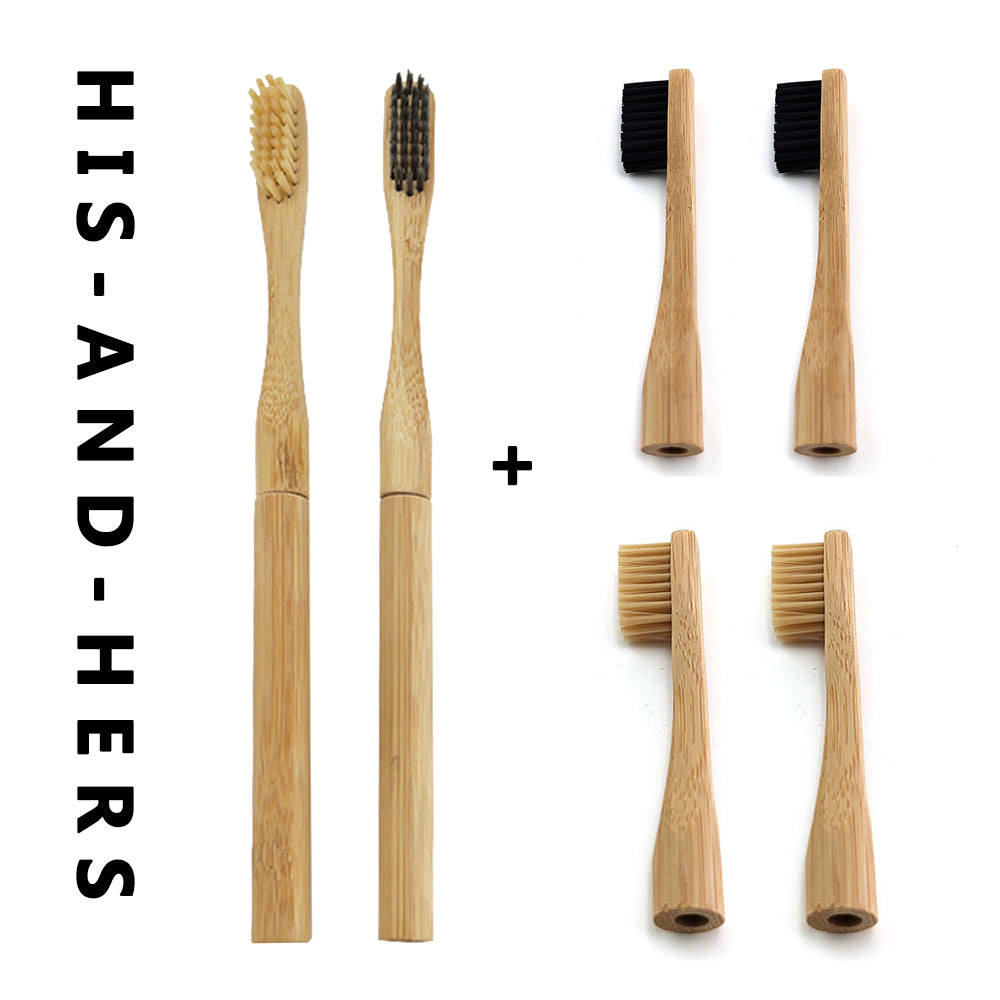 Reusable Bambu Toothbrush