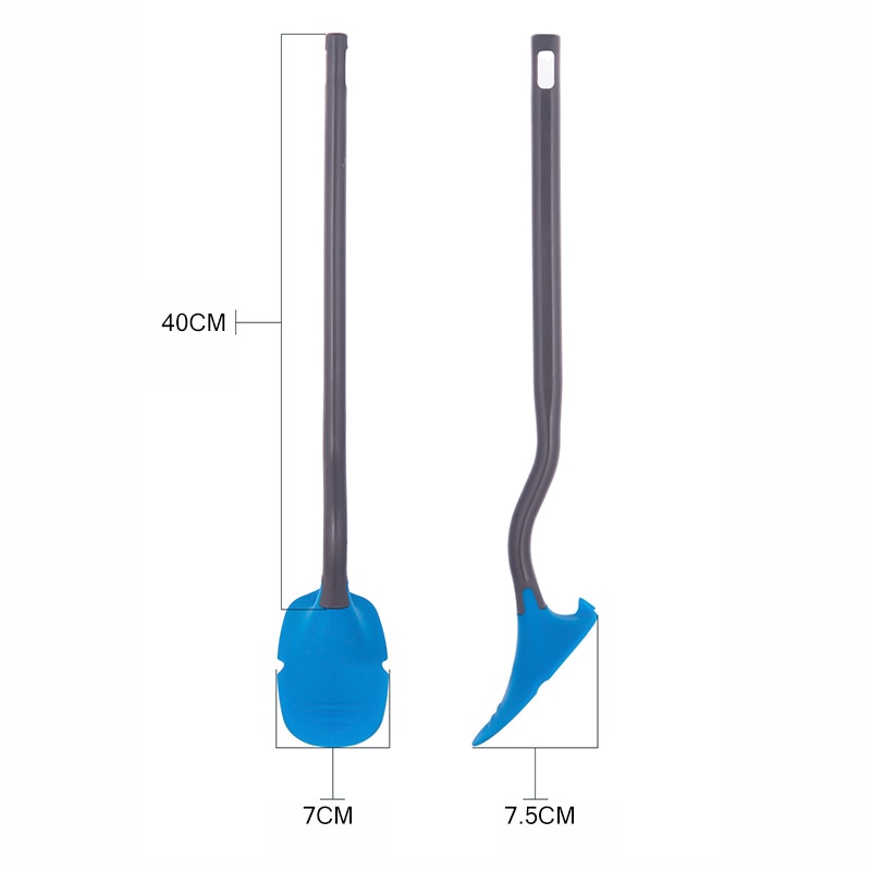 SCRAPER™ Toilet Brush