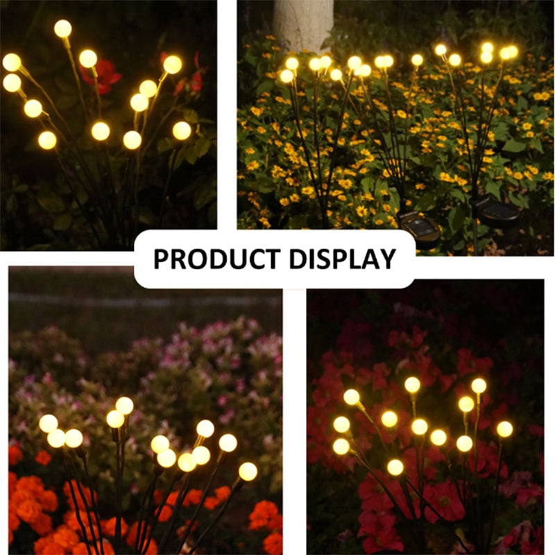 Firefly Solar Garden Light