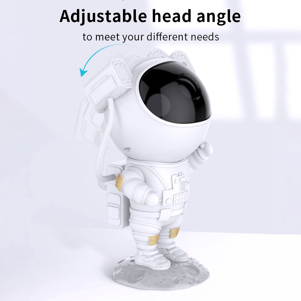 Spaceman Starry Projector Lamp Astronaut